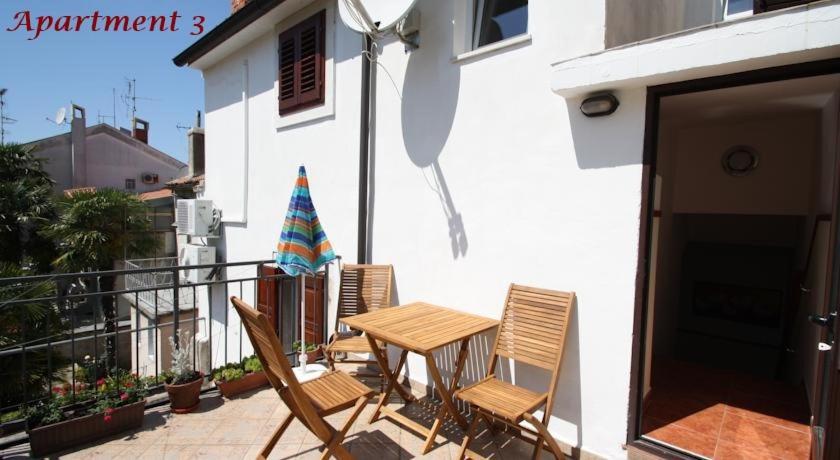 Old Town Rooms And Apartment Poreč Exteriér fotografie